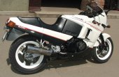 1988 Kawasaki GPX 600 R photo